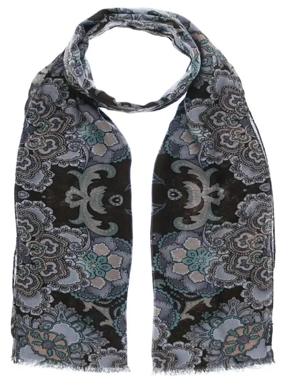 FRAAS Women's Tangiers Scarf, Multicolor, One Size